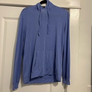 Express ladies lightweight hooded top